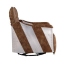 Acme Furniture Qalurne Power Leather Recliner 59942 IMAGE 11