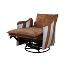 Acme Furniture Qalurne Power Leather Recliner 59942 IMAGE 3