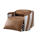 Acme Furniture Qalurne Power Leather Recliner 59942 IMAGE 5