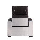 Acme Furniture Nernoss Power Leather Recliner 59943 IMAGE 11