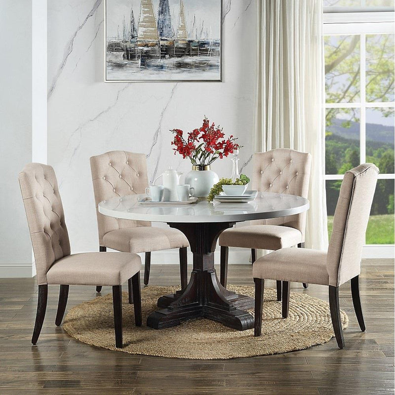 Acme Furniture Gerardo 60822 Side Chair IMAGE 7