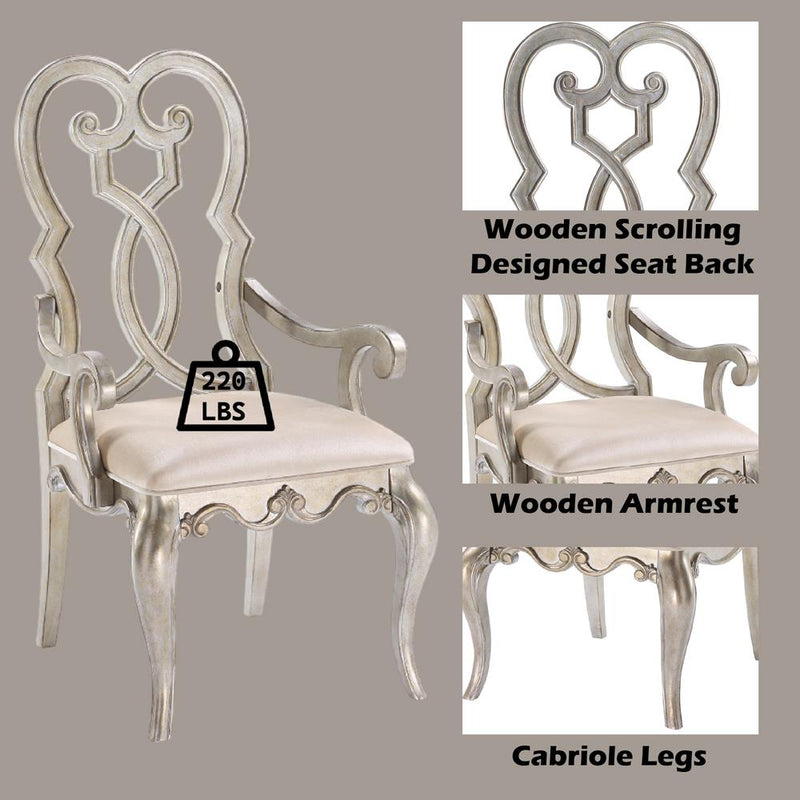 Acme Furniture Esteban 62203 Arm Chair IMAGE 6