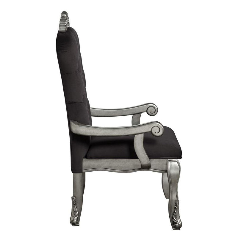 Acme Furniture Leonora Arm Chair 63143 IMAGE 3