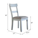 Acme Furniture House Marchese 68862 Side Chair IMAGE 9