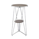 Acme Furniture Round Jarvis Pub Height Dining Table 72575 IMAGE 1