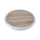 Acme Furniture Round Jarvis Pub Height Dining Table 72575 IMAGE 2