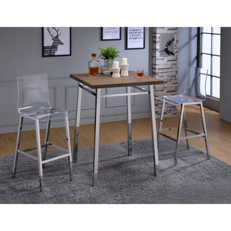 Acme Furniture Nadie 72595 Bar Table IMAGE 5