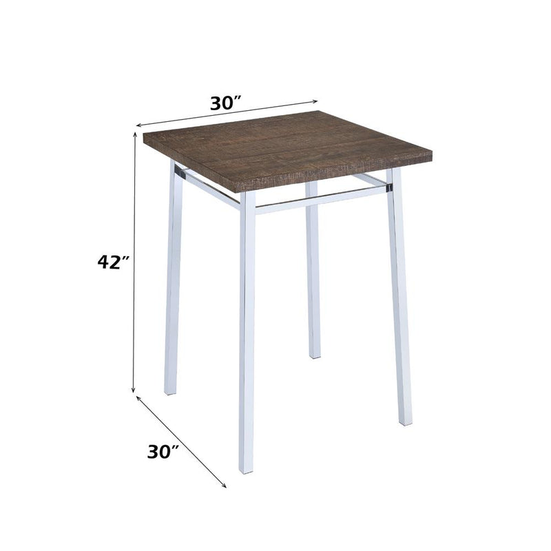 Acme Furniture Nadie 72595 Bar Table IMAGE 6