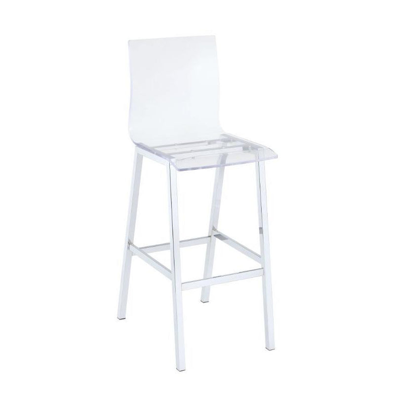 Acme Furniture Nadie Pub Height Dining Chair 72597 IMAGE 3