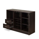 Acme Furniture Hazen Server 72640 IMAGE 2