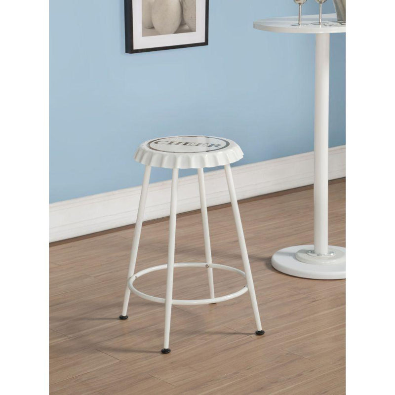 Acme Furniture Mant Counter Height Stool 72702 IMAGE 3