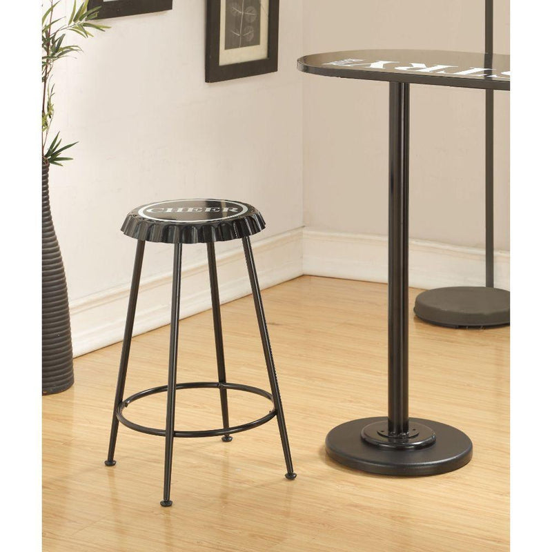 Acme Furniture Mant Counter Height Stool 72707 IMAGE 4