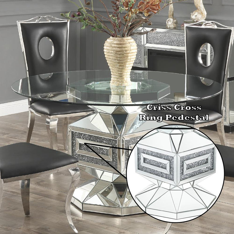 Acme Furniture Noralie 72955 Dining Table IMAGE 5
