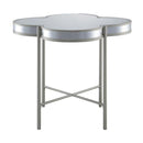 Acme Furniture Square Clover Counter Height Dining Table with Metal Top 73225 IMAGE 2