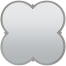 Acme Furniture Square Clover Counter Height Dining Table with Metal Top 73225 IMAGE 3