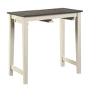 Acme Furniture Yobanna 3 pc Counter Height Dinette 73860 IMAGE 2