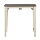 Acme Furniture Yobanna 3 pc Counter Height Dinette 73860 IMAGE 3