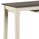 Acme Furniture Yobanna 3 pc Counter Height Dinette 73860 IMAGE 7