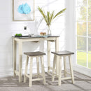 Acme Furniture Yobanna 3 pc Counter Height Dinette 73860 IMAGE 9