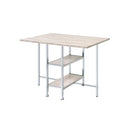 Acme Furniture Raine Counter Height Dining Table with Trestle Base 74005 IMAGE 1