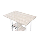 Acme Furniture Raine Counter Height Dining Table with Trestle Base 74005 IMAGE 2