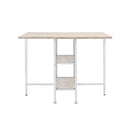 Acme Furniture Raine Counter Height Dining Table with Trestle Base 74005 IMAGE 3