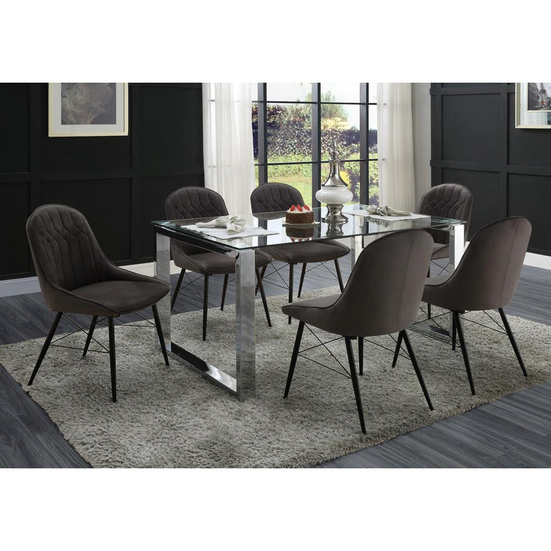 Acme Furniture Abraham Dining Chair 74016 IMAGE 6