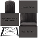 Acme Furniture Abraham 74016 Side Chair IMAGE 7