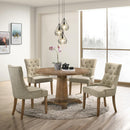 Acme Furniture Yotam 77160 Dining Table IMAGE 6