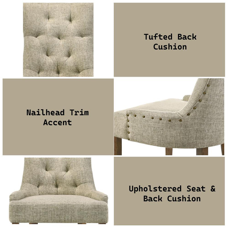 Acme Furniture Yotam 77162 Side Chair IMAGE 8