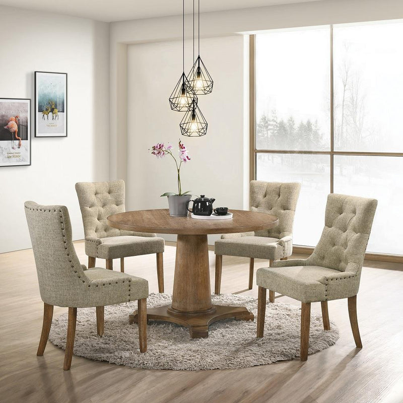 Acme Furniture Yotam 77162 Side Chair IMAGE 9
