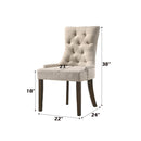 Acme Furniture Farren Dining Chair 77172 IMAGE 6