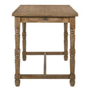 Acme Furniture Farsiris Counter Height Dining Table with Trestle Base 77175 IMAGE 3