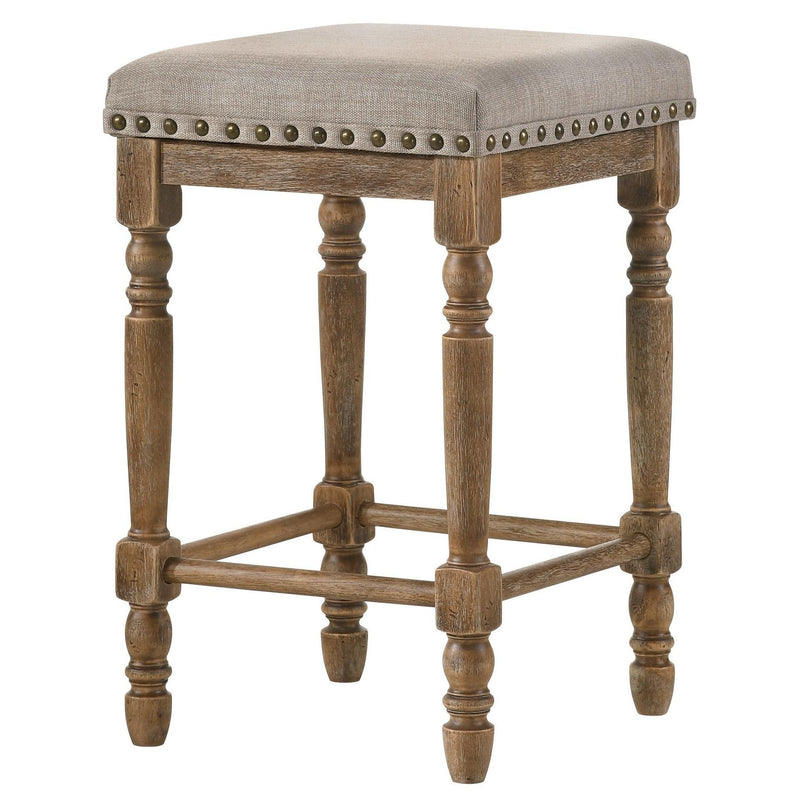 Acme Furniture Farsiris Counter Height Stool 77177 IMAGE 1