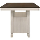 Acme Furniture Tasnim Counter Height Dining Table 77180 IMAGE 3