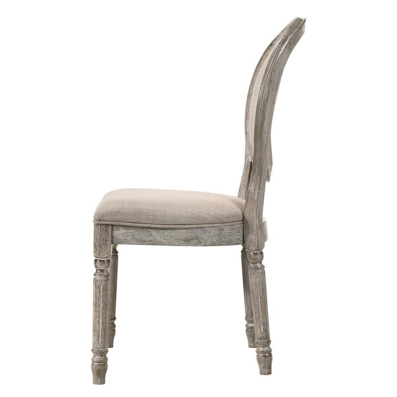 Acme Furniture Faustine Dining Chair 77187 IMAGE 3