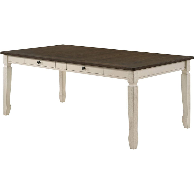 Acme Furniture Fedele Dining Table 77190 IMAGE 2