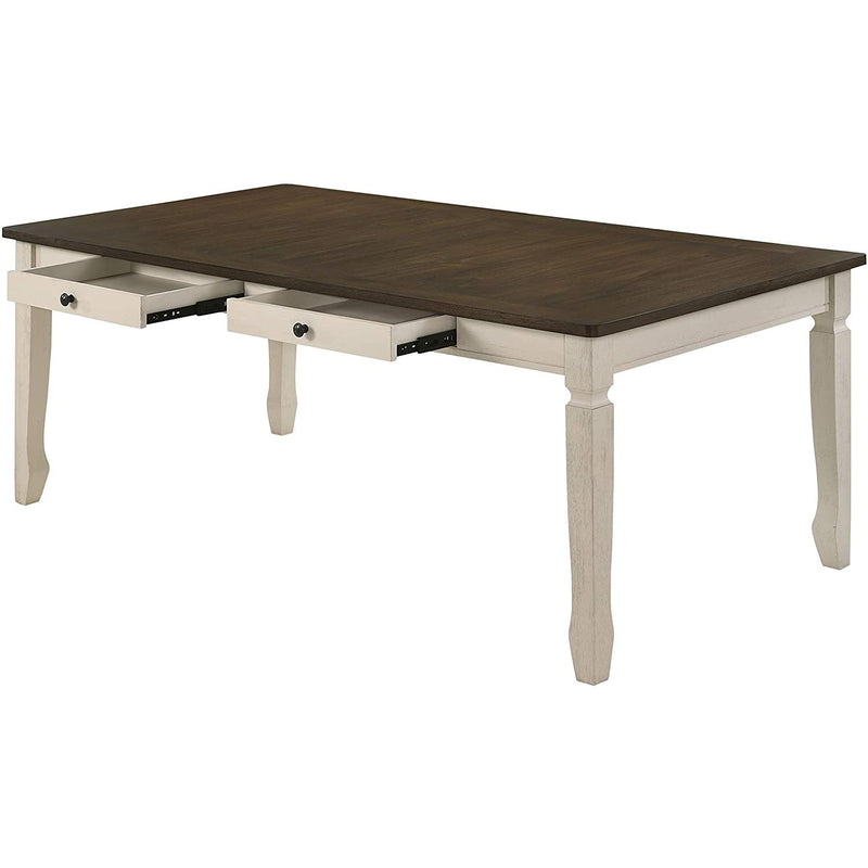 Acme Furniture Fedele Dining Table 77190 IMAGE 3