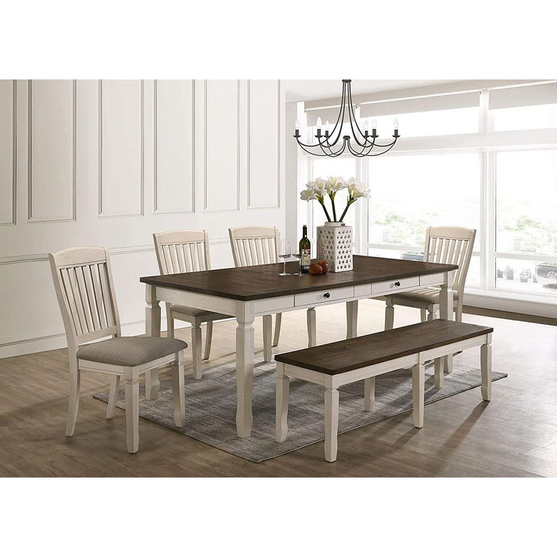 Acme Furniture Fedele Dining Table 77190 IMAGE 6