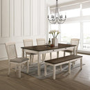 Acme Furniture Fedele 77193 Bench IMAGE 8