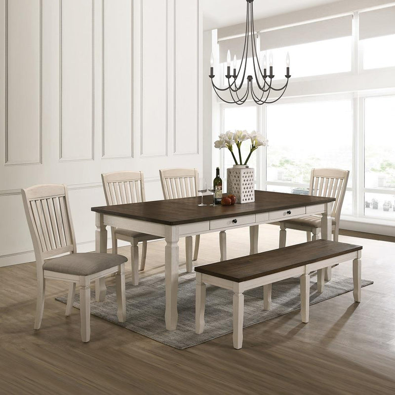 Acme Furniture Fedele 77193 Bench IMAGE 8