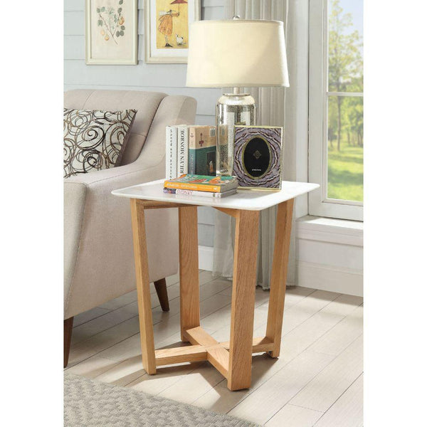 Acme Furniture Tartan Accent Table 80985 IMAGE 1