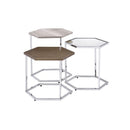 Acme Furniture Simno Occasional Table Set 82105 IMAGE 1