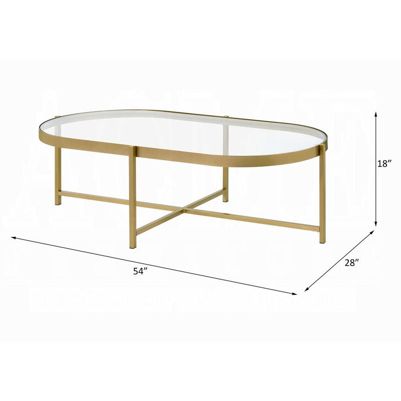 Acme Furniture Charrot 82305 Coffee Table IMAGE 5