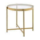Acme Furniture Charrot End Table 82307 IMAGE 2