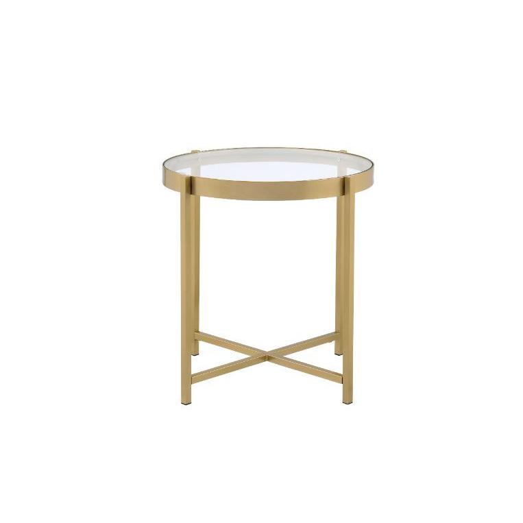 Acme Furniture Charrot End Table 82307 IMAGE 2