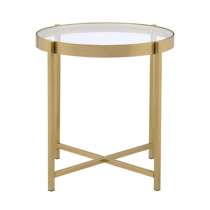 Acme Furniture Charrot 82307 End Table IMAGE 3