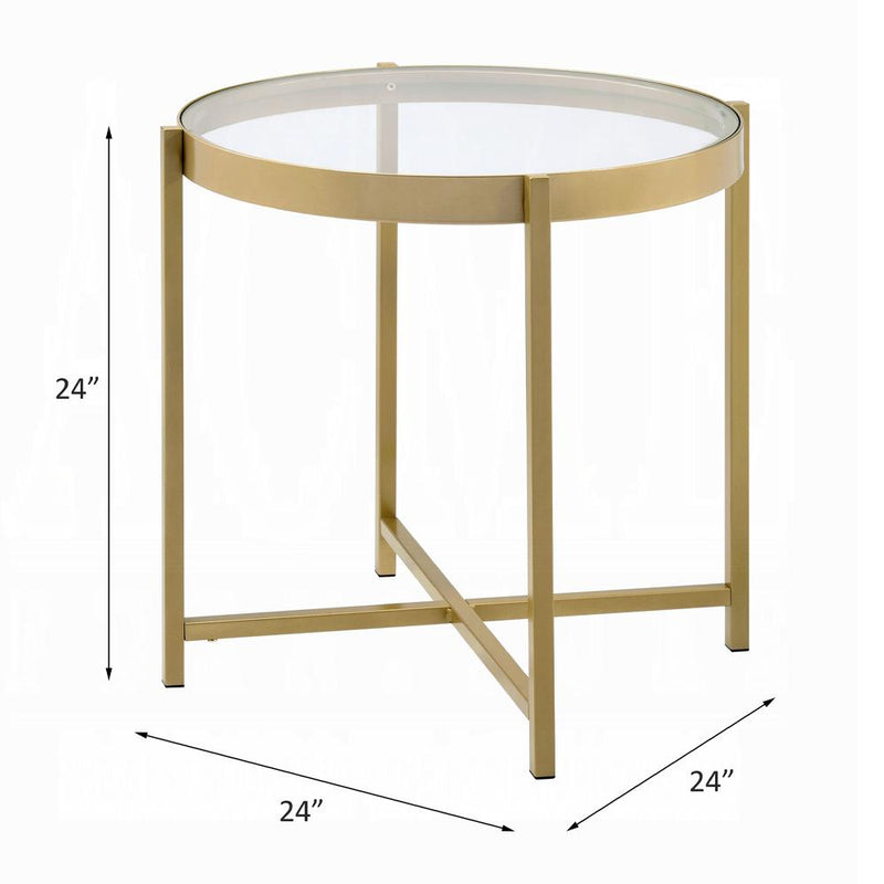 Acme Furniture Charrot 82307 End Table IMAGE 4