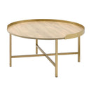 Acme Furniture Mithea Coffee Table 82335 IMAGE 2