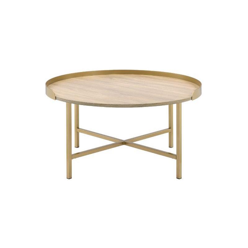 Acme Furniture Mithea Coffee Table 82335 IMAGE 2